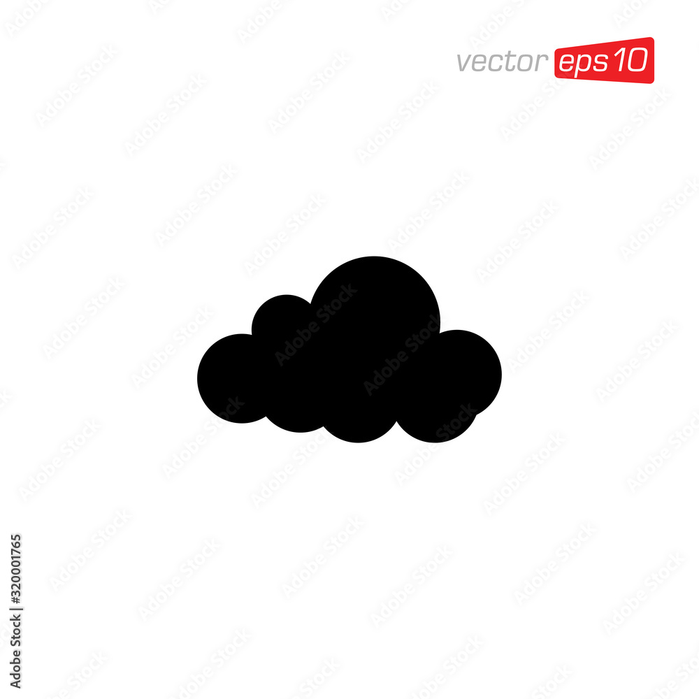 Cloud Icon Design Vector Illustration Cloud Icon Design Vector Illustration
