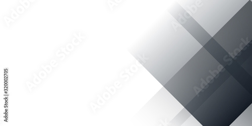 Modern black white grey silver abstract background for presentation design.