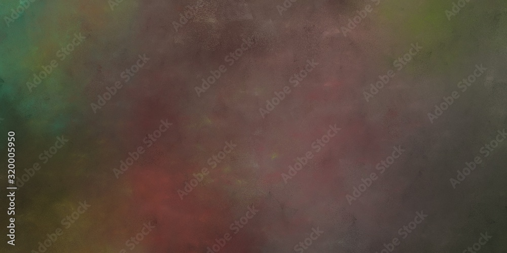 abstract artistic aged horizontal header with old mauve, very dark blue and dark olive green color