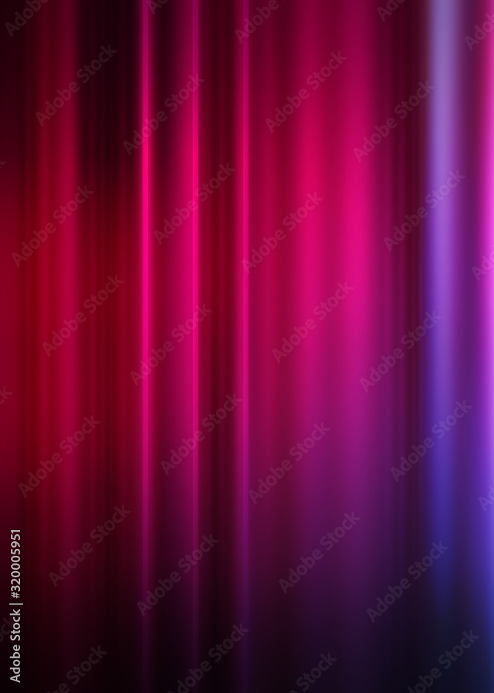 Dark blue abstract background with ultraviolet neon glow, blurry light lines. Dark blue abstract background with ultraviolet neon glow, blurry light lines.