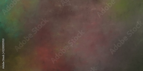 abstract artistic aged horizontal header with old mauve, very dark blue and dark olive green color
