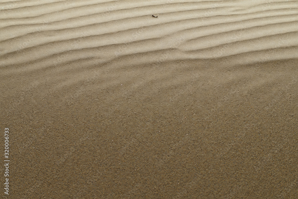 Sanddüne auf Gran Canaria - Close up Sanddüne auf Gran Canaria - Close up