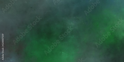 abstract artistic decorative horizontal header with dark slate gray, dim gray and very dark green color