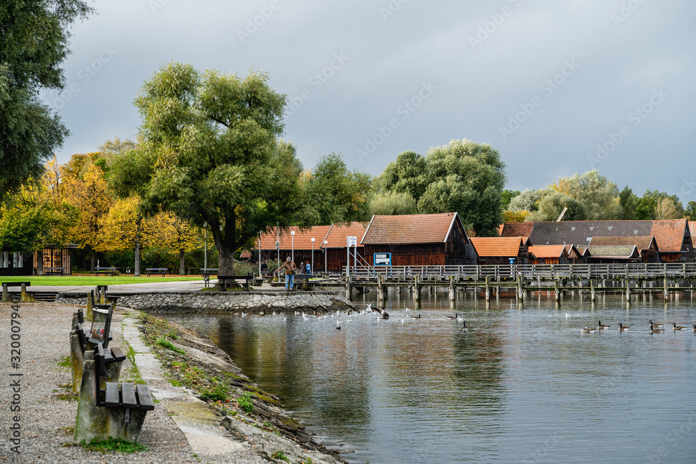 Obraz premium The Lakeside