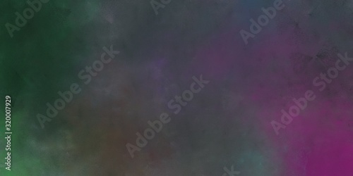 abstract artistic decorative horizontal texture background with dark slate gray, old mauve and very dark blue color © Eigens