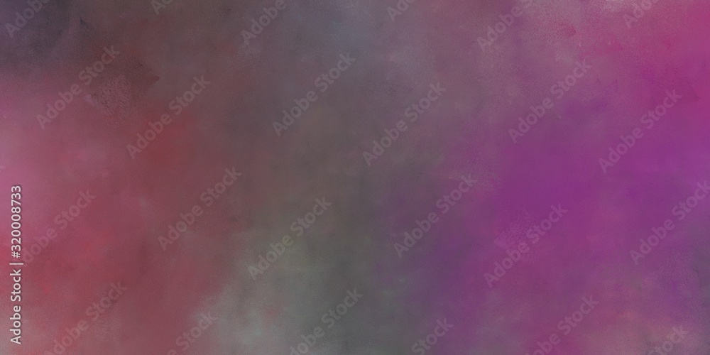 abstract artistic decorative horizontal background with dim gray, gray gray and old mauve color