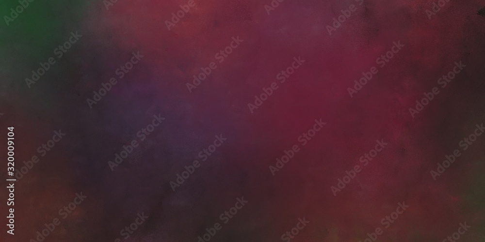 abstract artistic grunge horizontal header with very dark magenta, dark moderate pink and old mauve color