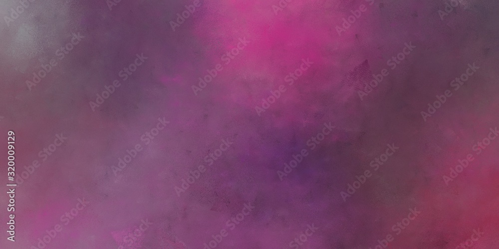 abstract artistic antique horizontal design with old lavender, mulberry  and antique fuchsia color
