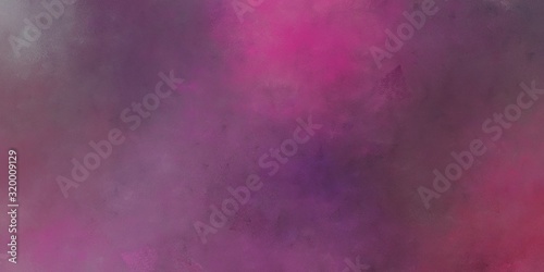 abstract artistic antique horizontal design with old lavender, mulberry and antique fuchsia color