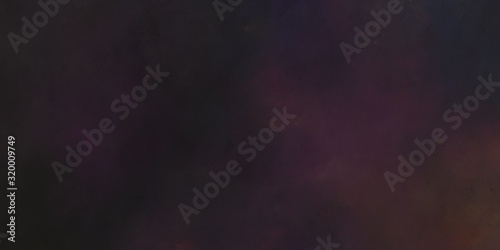 abstract artistic aged horizontal background with very dark blue, old mauve and gray gray color