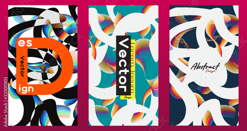 set of design elements