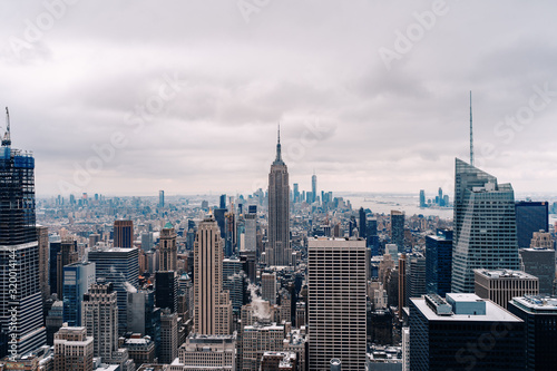 The Empire State Building in Manhattan New York City I