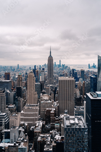 The Empire State Building in Manhattan New York City II