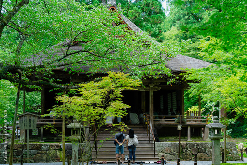 京都 大原 三千院 宸殿
