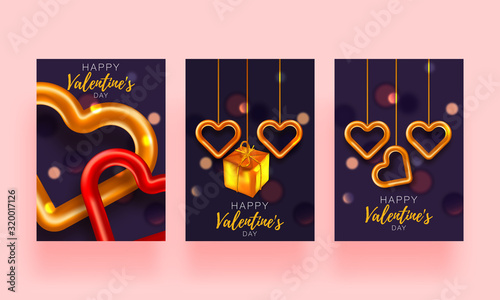 Love story set banner. Festive romantic background. Love poster special concept. Promotion brochure to Valentines day.