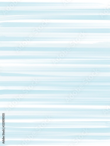 Abstract watercolor texture with light blue stripes 