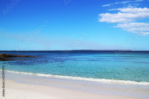 The world's whitest sand at Hyams beach