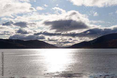 Loch Alsh, Scotland, UK photo