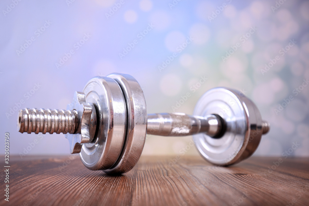 The dumbbells The dumbbells