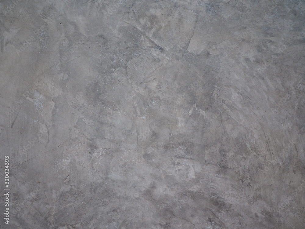 Naklejka premium Texture of gray concrete wall for background.