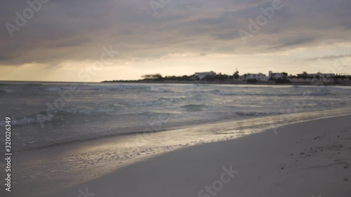 Wallpaper Mural Sea beach in Italy, View of beach sea on sun light in the summer. Italy, Puglia, Video Clip Torontodigital.ca
