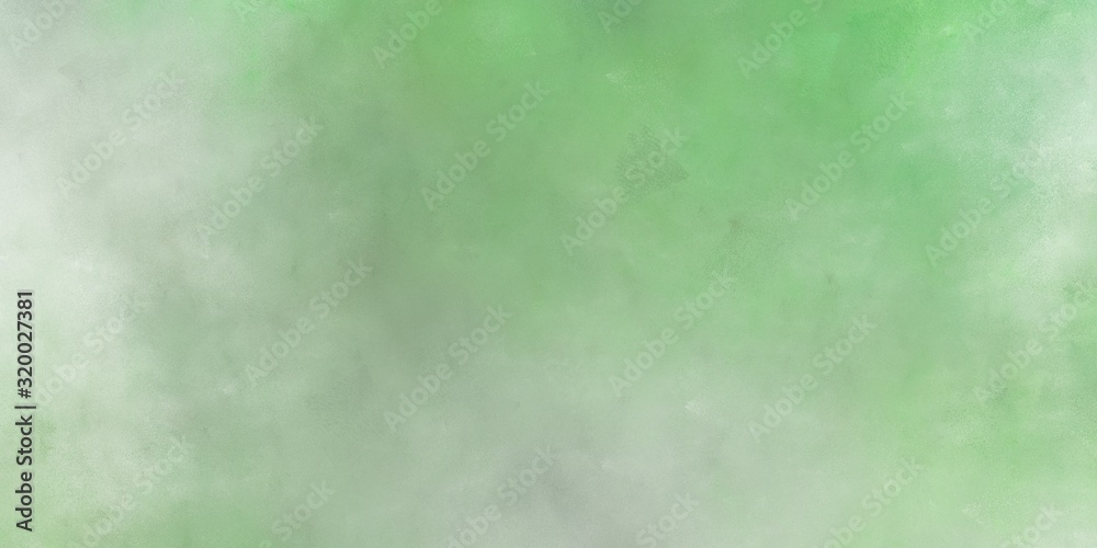 abstract background with dark sea green, light gray and tea green colors and light old horizontal background header