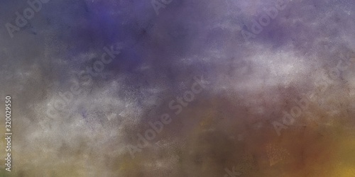 abstract background with dim gray, dark gray and ash gray colors and light grunge horizontal banner background