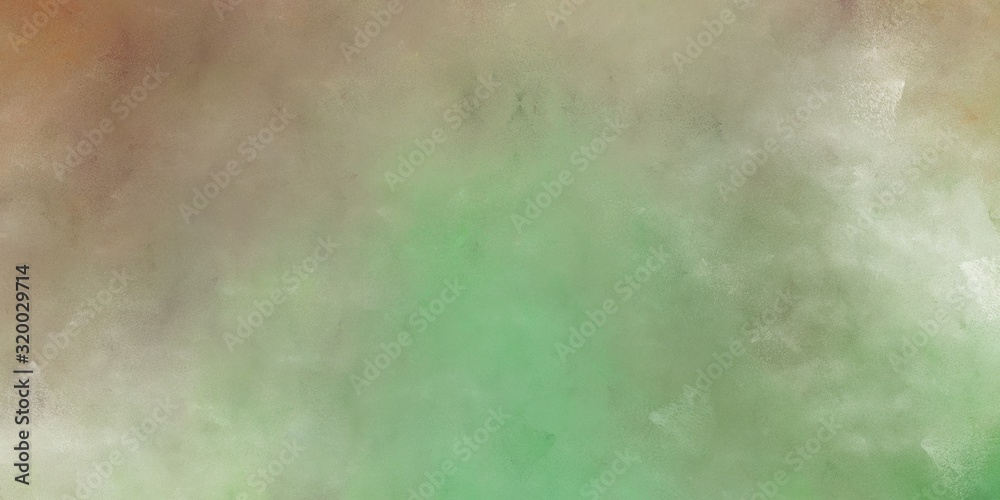 abstract background with dark sea green, pastel gray and pastel brown colors and light retro horizontal banner background