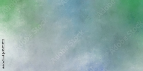 abstract background with dark sea green, light gray and sea green colors and light aged horizontal background texture