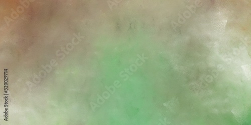 abstract background with dark sea green, pastel gray and pastel brown colors and light retro horizontal banner background © Eigens