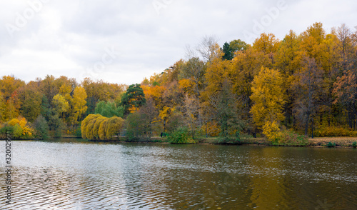 Осень в парке Царицыно. Россия. Москва
