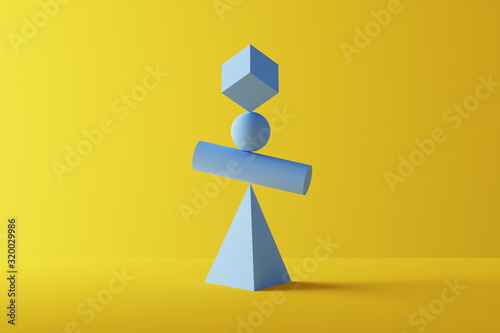 Geometric geometric shapes