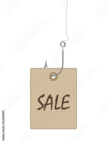 Sale tag