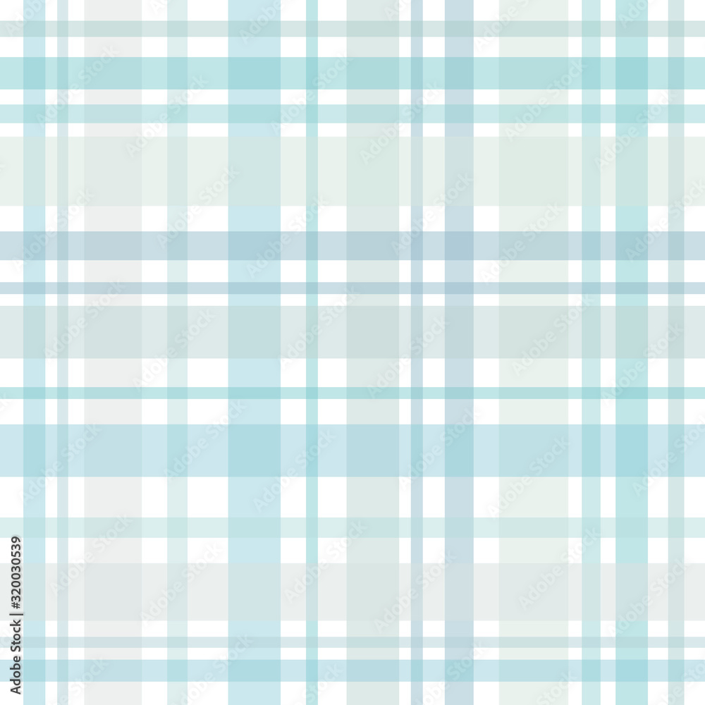 Seamless pattern in cute light blue, grey and white colors for plaid, fabric, textile, clothes, tablecloth and other things. Vector image. Seamless pattern in cute light blue, grey and white colors for plaid, fabric, textile, clothes, tablecloth and other things. Vector image.
