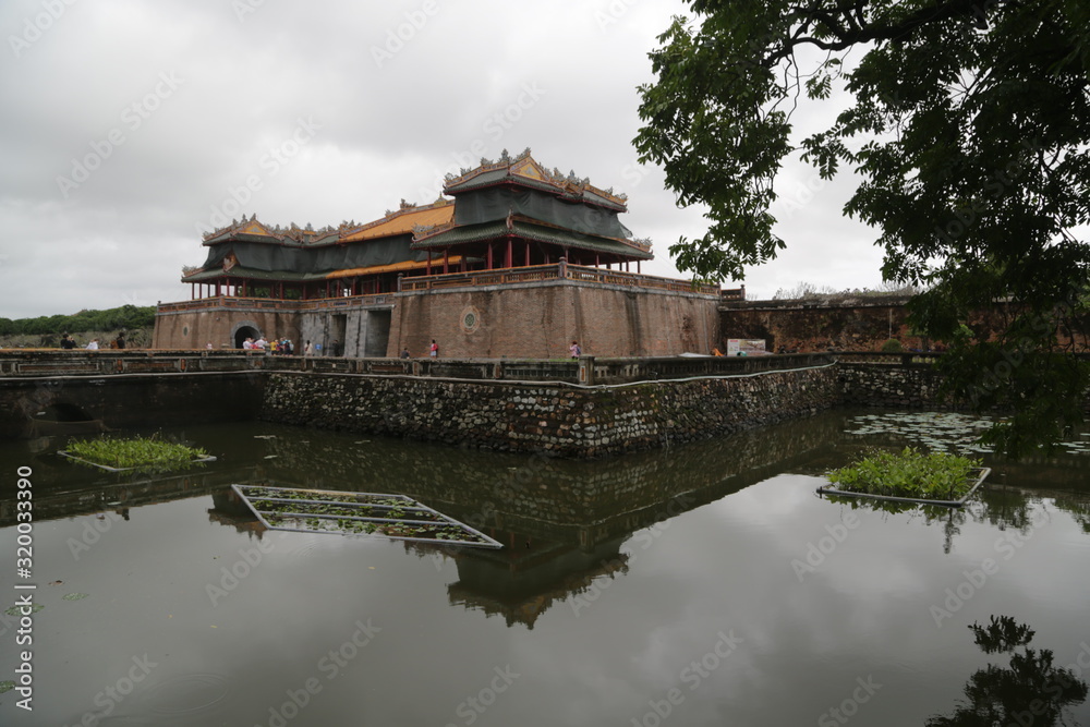  old buildings and historical site