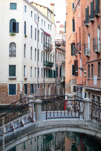 Morning in Venice. City views