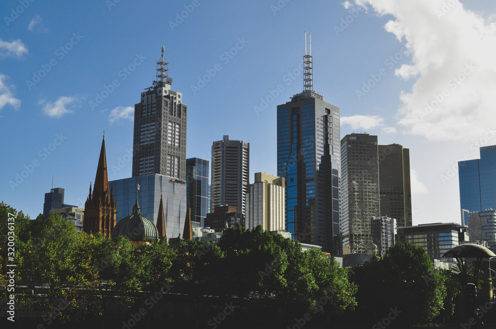 Melbourne cityscape