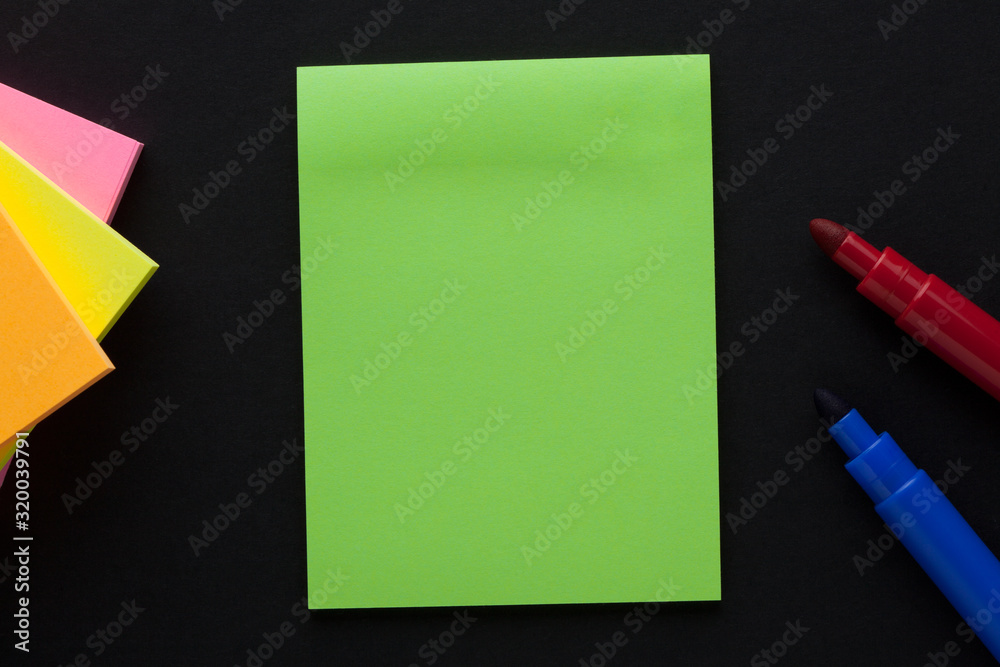 Blank note for add text message Blank note for add text message