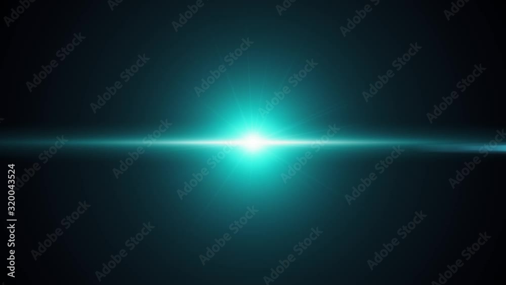 Lens flare effect on black background. Abstract Sun burst, sunflare For screen mode using. Sunflares nature abstract backdrop, blinking sun burst, lens flare optical rays. 4K UHD video .