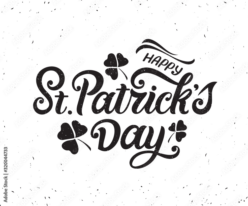 Fototapeta premium St. Patrick's Day