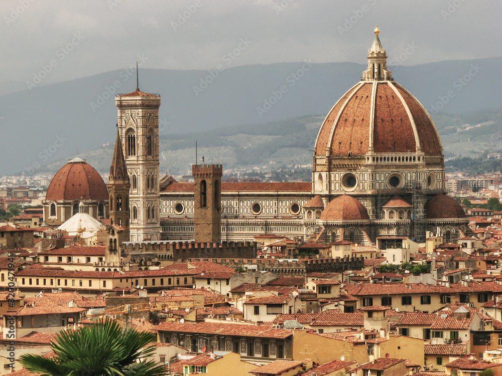 Duomo Cathedral - Santa Maria del Fiore - Florence