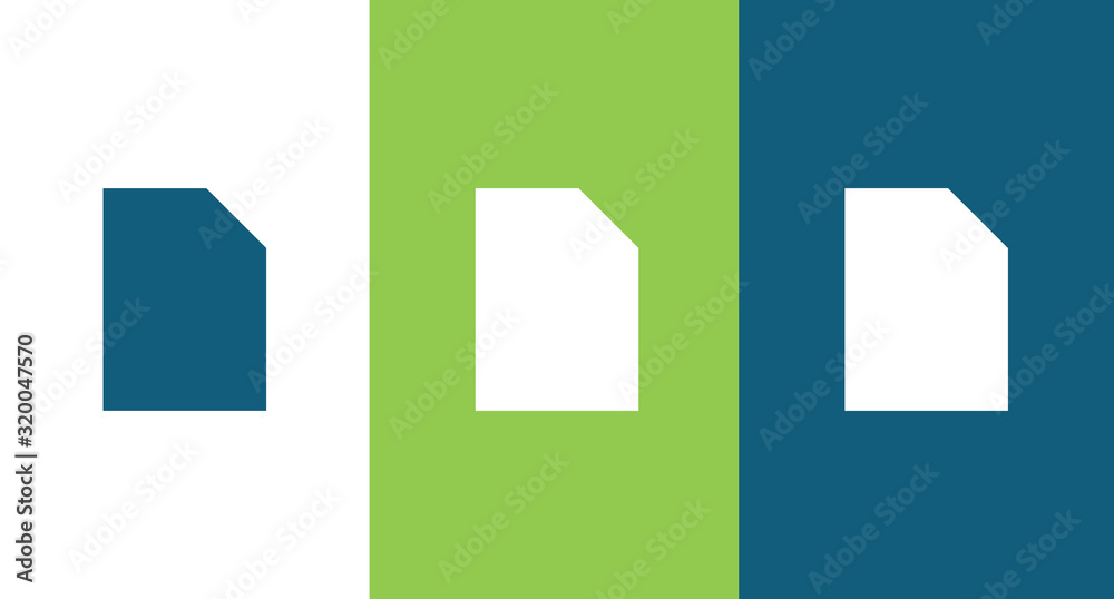 Paper note icon for web and mobile Paper note icon for web and mobile
