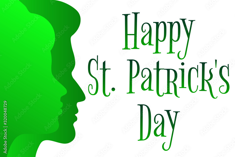 St Patrick's Day holiday concept. Template for background, banner, card, poster with text inscription. Vector EPS10 illustration. St Patrick's Day holiday concept. Template for background, banner, card, poster with text inscription. Vector EPS10 illustration.