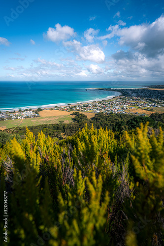 Amazing view from hill  Australia