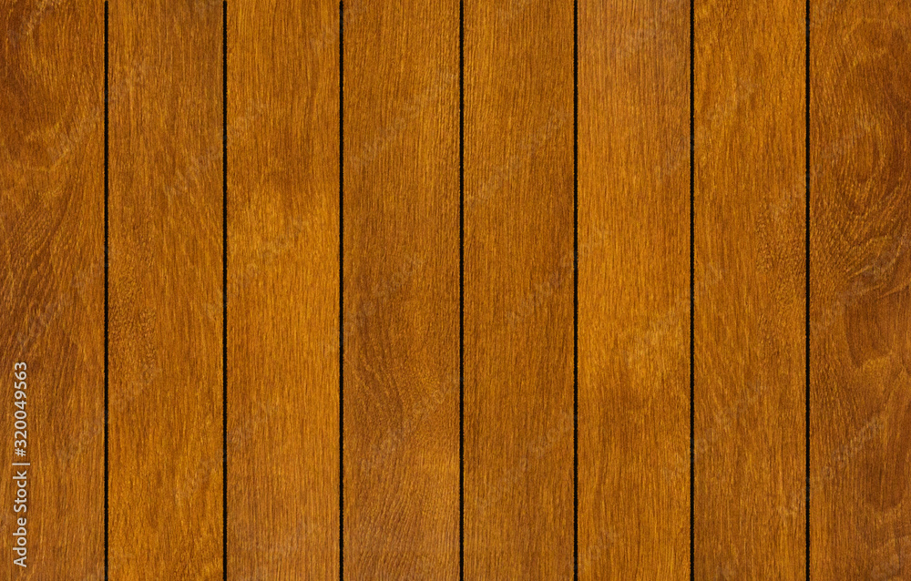 Fototapeta premium background nature detail of teak wood texture decorative furniture. Vintage, vignetting, vignette,