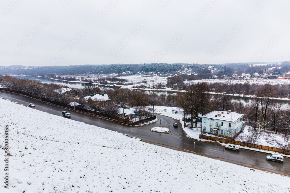 Obraz premium the surroundings of Kaluga, Russia