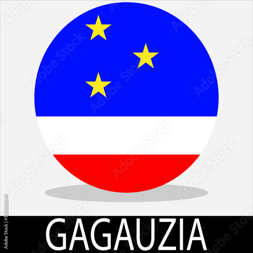 Free Download  gagauzia flag icon with a white background - GFXLoad