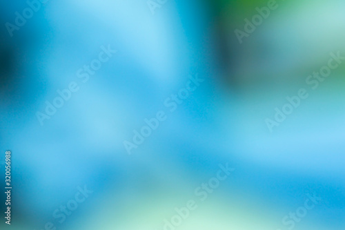 Beautiful blue and green abstract background image