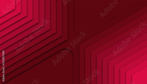 Geometric background with paper cut shapes vector illustration, web banner design, discount card, promotion, flyer layout, ad, advertisement, printing media.