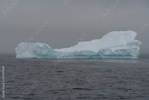 Icebergs of Antarctic